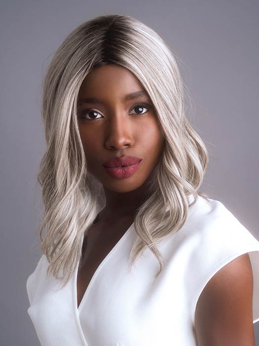 High Heat Mid Wavy Topper by Rene of Paris - Regal Wigs